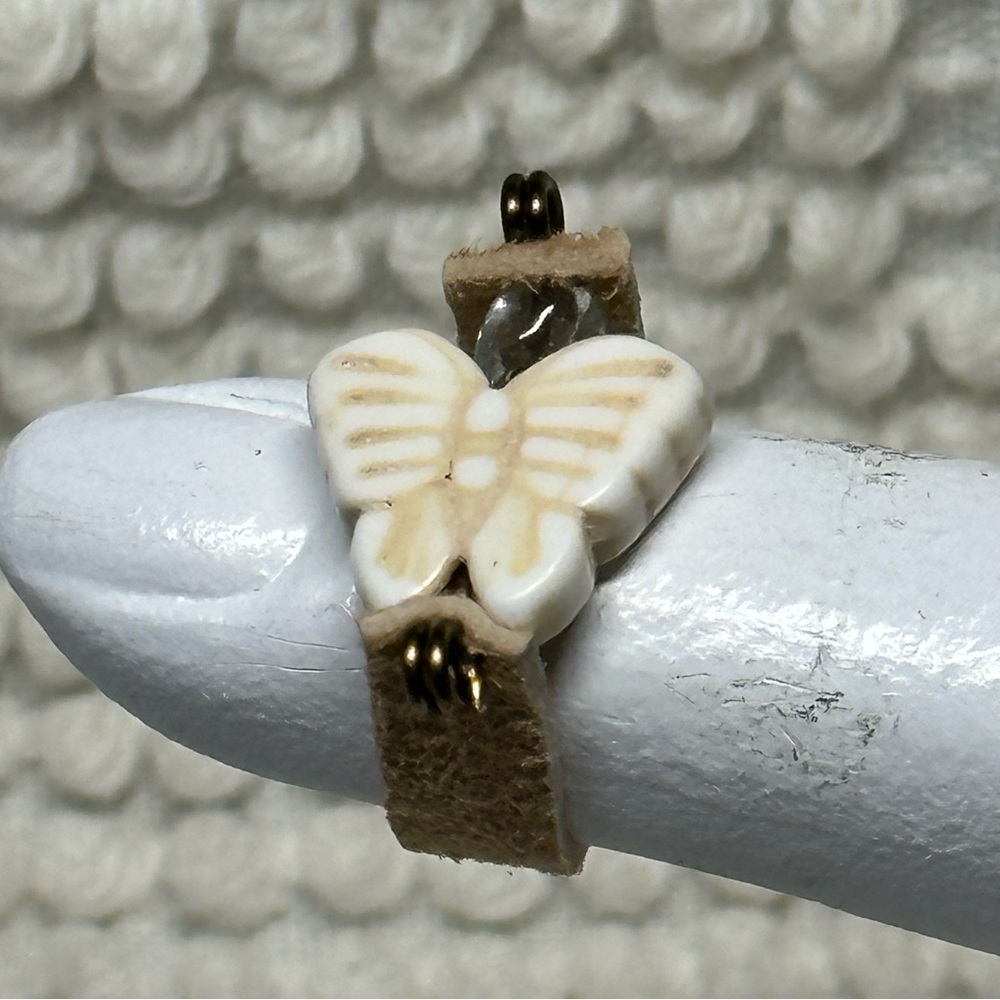 Handmade Leather Ring